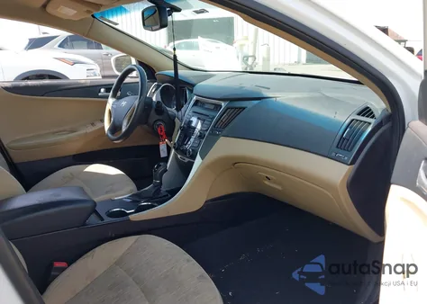 2013 Hyundai Sonata Gls из США, поврежденный, VIN 5NPEB4AC2DH612337